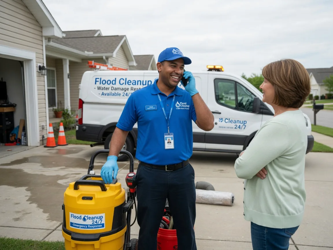 Flood Cleanup Copper Center, AK FAQs